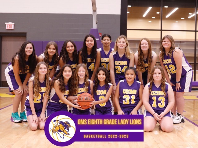 Lady Lions 7th Grade Results Against Sterling City