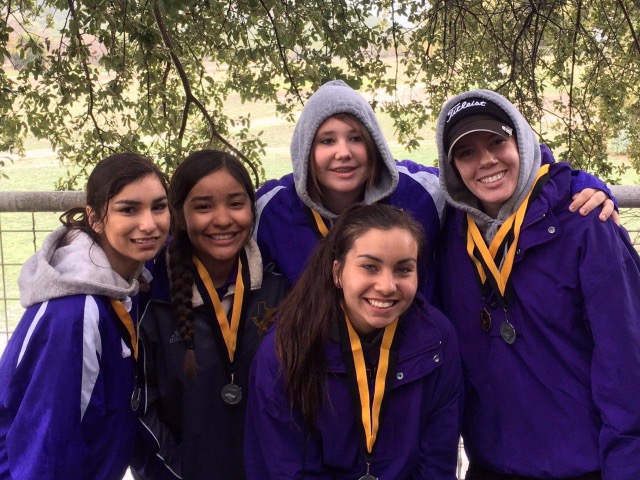 OHS Golf Girls Place 2nd out of 8 Teams in Junction