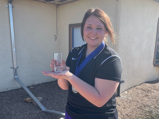 Skylar Lacy Wins Longest Drive at Fort Stockton Invitational