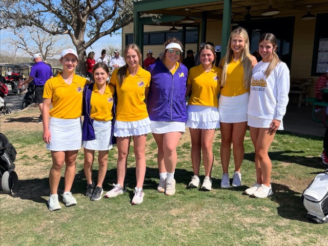 Lady Lions Golf in 2nd Place