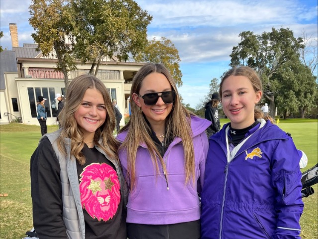 Lady Lions Golf Compete at Riverside