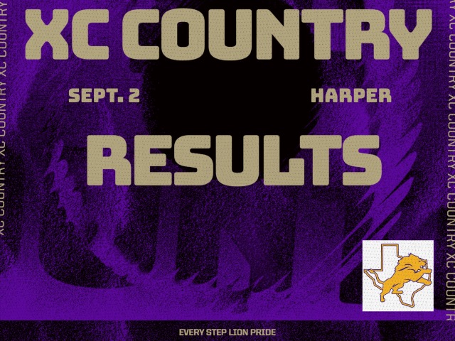 cross country results from harper