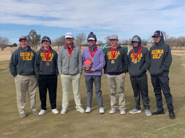 Varsity Boys Golf Win Coahoma Invitational Meet