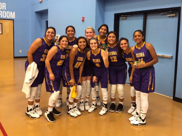 OHS Girls Varsity Basketball Results from Ozona Tournament