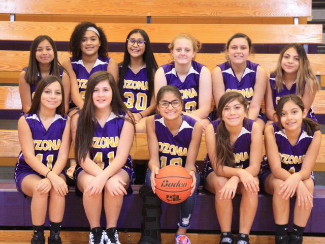 OMS 7th Girls 14 - Christoval 7th Girls 42