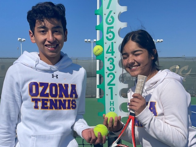 JV Mixed Doubles Places at Big Lake Winter Invitational