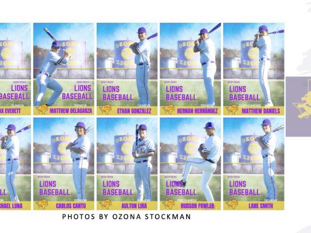 Ozona Lions Varsity Slides Into A Blow-Out Win Over McCamey