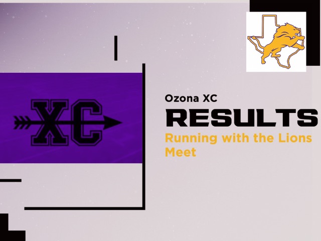 Running with the LIons OHS Results