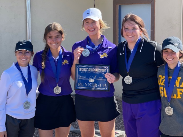 Varsity Girls Win 2nd at Fort Stockton Invitational 