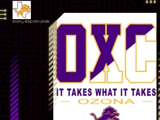 Ozona high school xc 