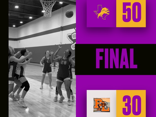 Lady Lions Win over Robert Lee
