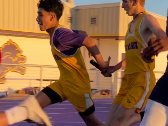 8th Grade Lions Results at Ozona Relays