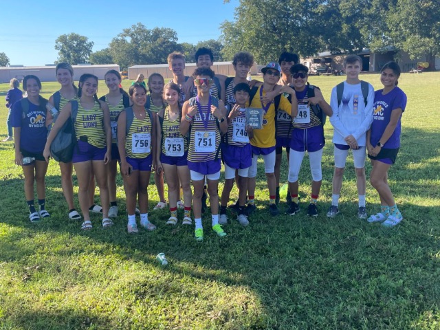 Varsity Girls XC Results San Saba 9 27 22