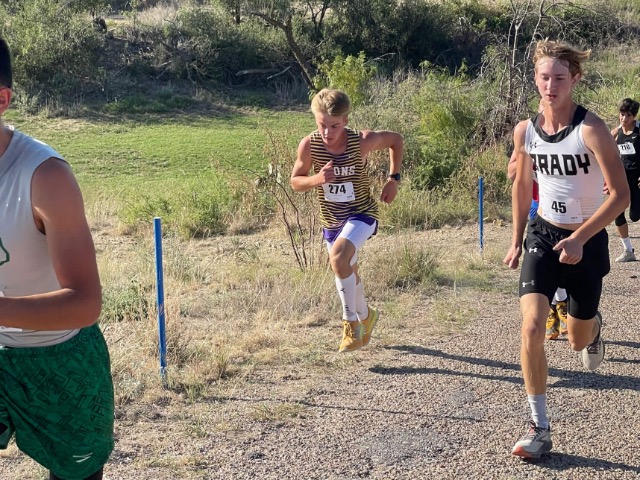 Varsity Boys XC Results Ballinger Invitational 10 5 22