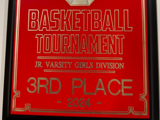JV Lady Lions win 3rd at Tourney