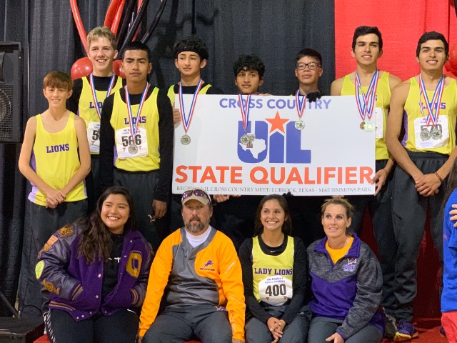 Lions, Talamantez advance to UIL State Cross-Country Meet