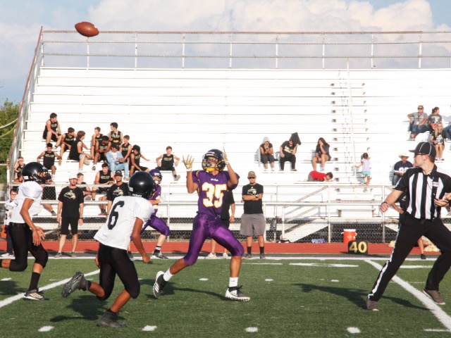 Seventh Grade Lions blitz Junction