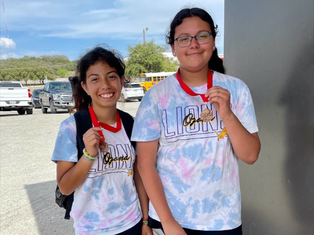 OMS Doubles Team wins at Sonora Meet