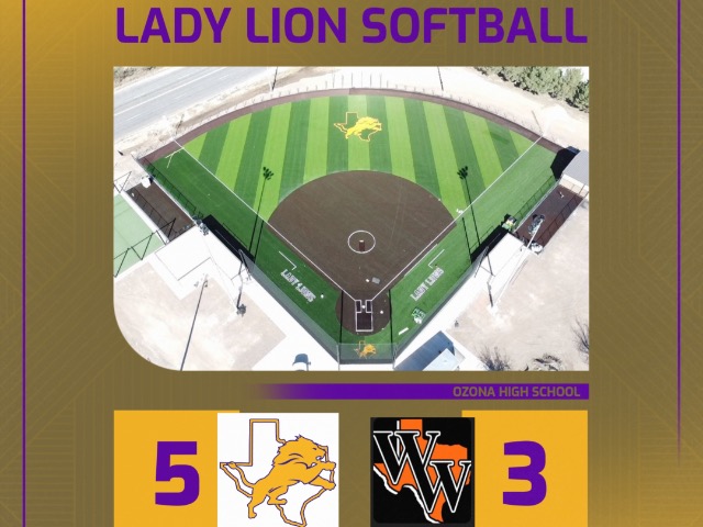 Ozona Varsity Lady Lions Defeat Wink Varsity LadyCats