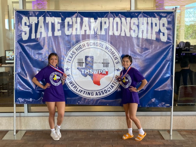 Lady Lion Powerlifters take 4th Place Medals at State