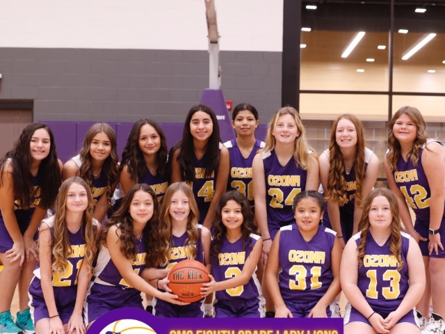 OMS 7th Lady Lions 19-31 Against Christoval 