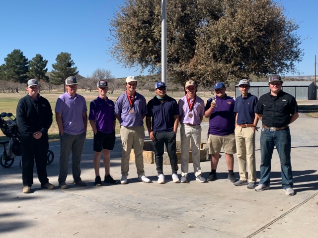 Lions take 3rd place at Iraan Invitational Golf Meet