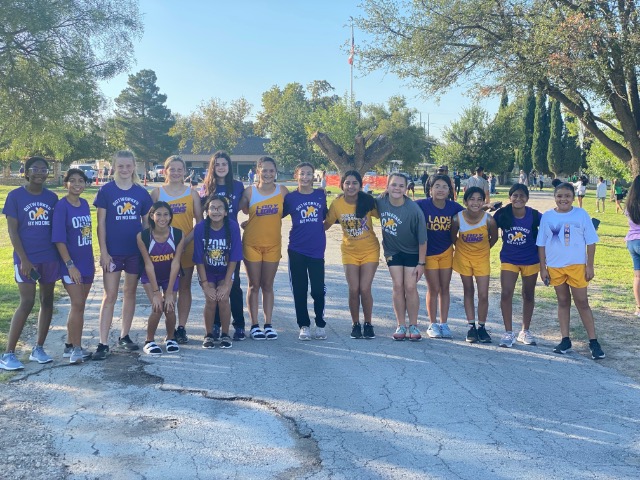 OMS Girls XC Results Ballinger Invitational 10 5 22