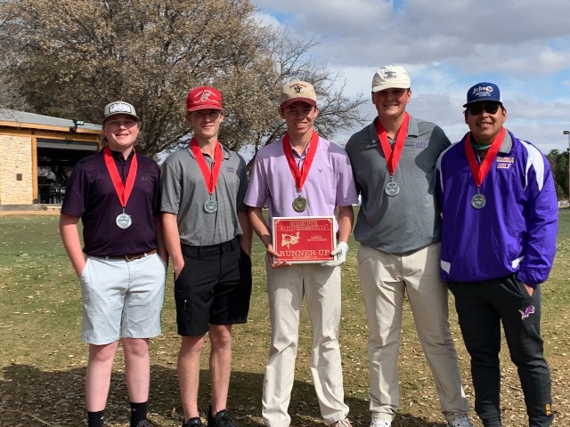 Lions Varsity Golf Runner Up at Christoval Invitational