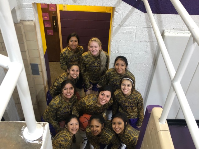 OHS Varsity Girls Basketball 31 - Rocksprings Varsity Girls 49