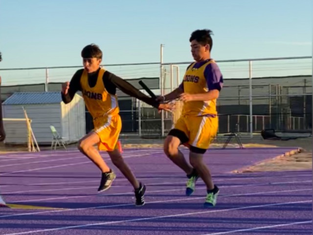 Results from 7th Grade Boys Track Team at Ozona Relays 