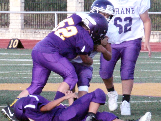 OMS Lions crush Golden Cranes