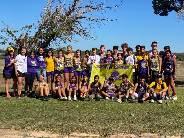 JV Boys and Girls Results from District XC Meet October 12, 2022