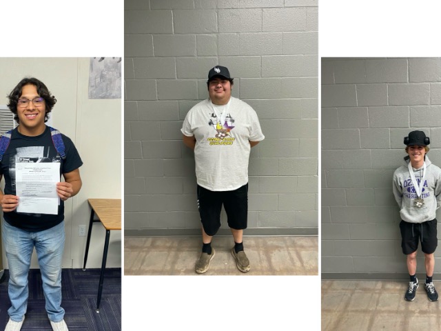 Congratulations to our State Boys Powerlifters