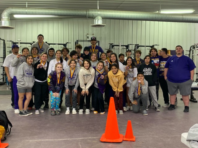 Varsity Boys Win 2nd Overall at Ozona Meet