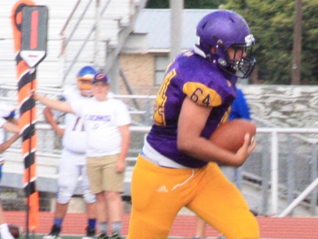 JV Lions blank Bobcats