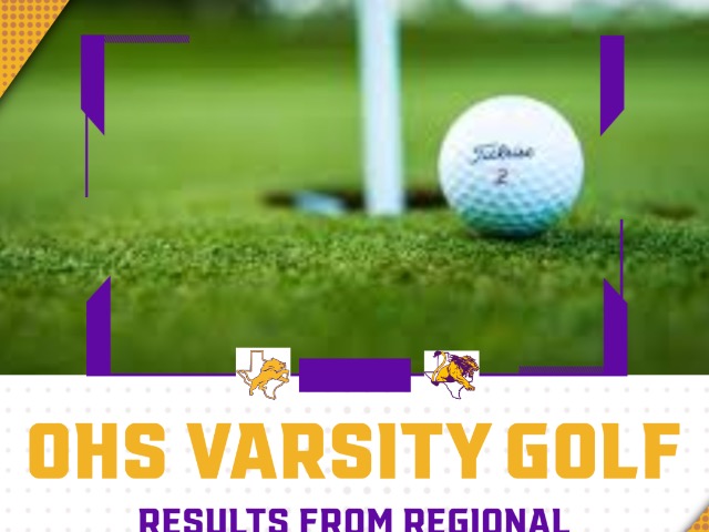 Lions and Lady Lions Results from Regional Golf