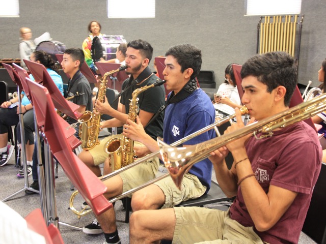 OHS Band aiming for number one