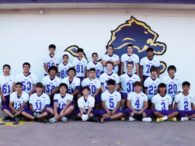 Panthers fall to Ozona 8th Grade