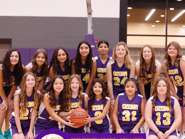 OMS 7th Girls Defeat Reagan County