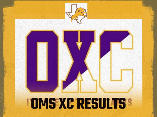 OMS XC Results Sonora XC Meet