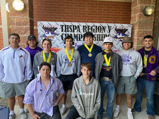 Varsity Boys Powerlifting Results at Bishop