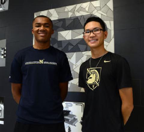 Permian students off to serve their country