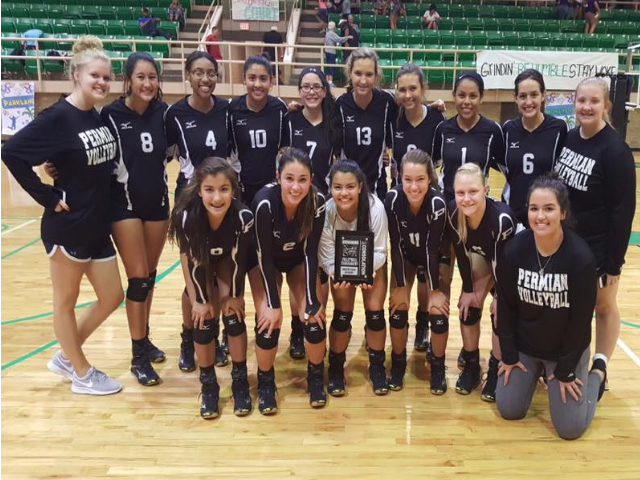 Permian Volleyball off to a great start!