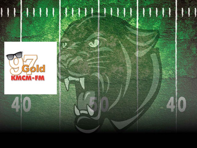 Panthers Playoff Football on KMCM Friday night