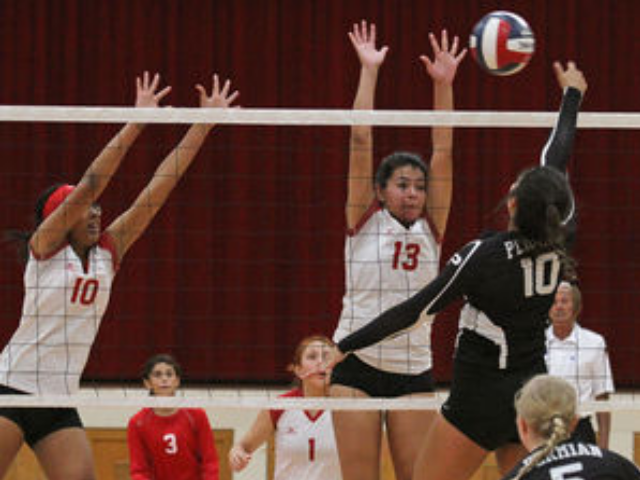 Permian rises in big moments, tops rival Odessa High in four tight sets