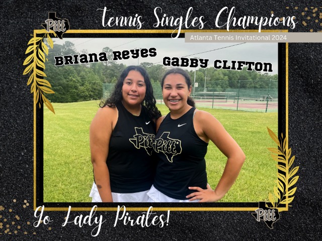 Reyes & Clifton Take Home Atlanta Invitational Tennis Varsity Girls Singles Championship Titles