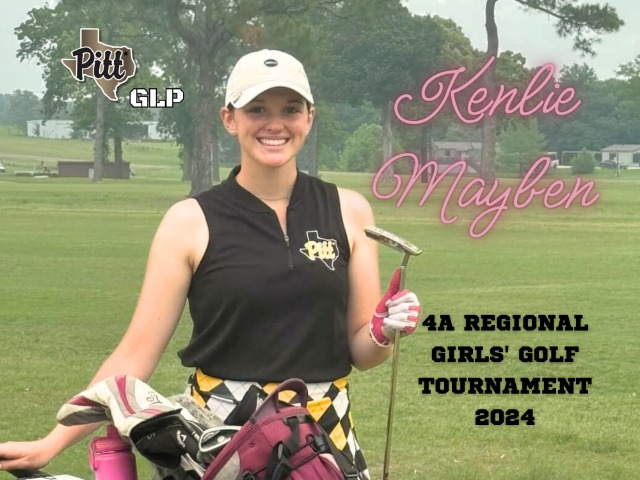 Kenlie Mayben Results at 2024 Golf Regional Tournament