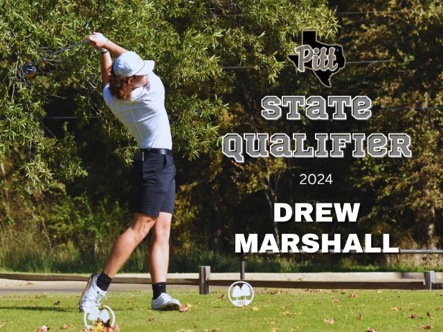 Pittsburg Golfer, Drew Marshall, Qualifies for State Golf Tournament 2024
