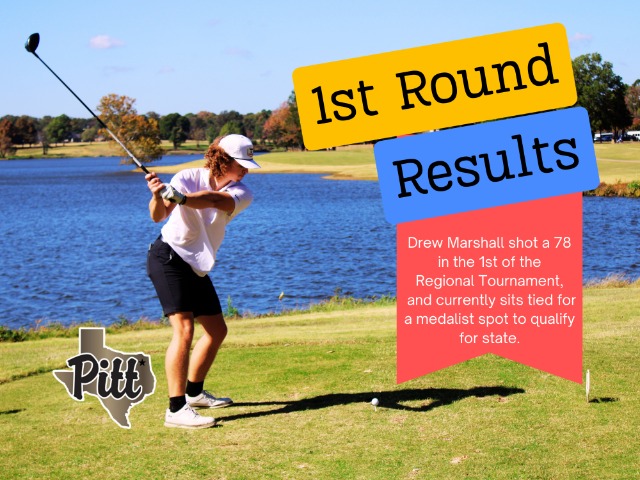Varsity Boys Golf First Round Results