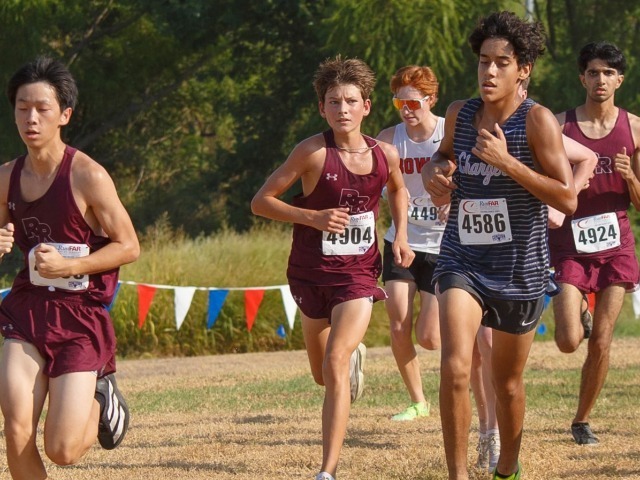 Mens Week 2:  Vista Ridge XC Results